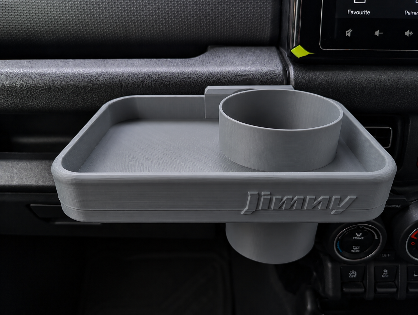 Suzuki Jimny Convertible Tray with Cupholder