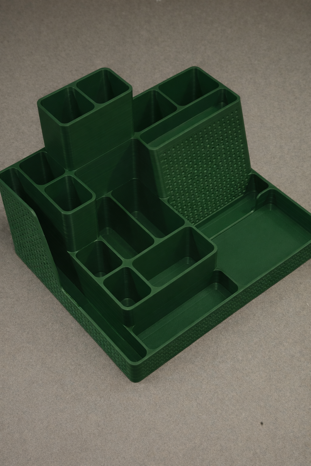 All-in-One Smart Desk Organizer with Phone Stand