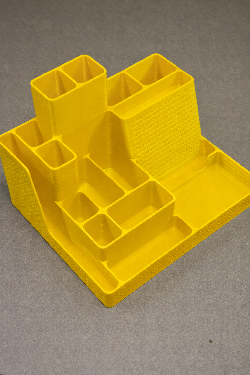 All-in-One Smart Desk Organizer with Phone Stand