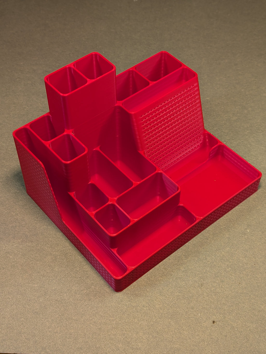 All-in-One Smart Desk Organizer with Phone Stand