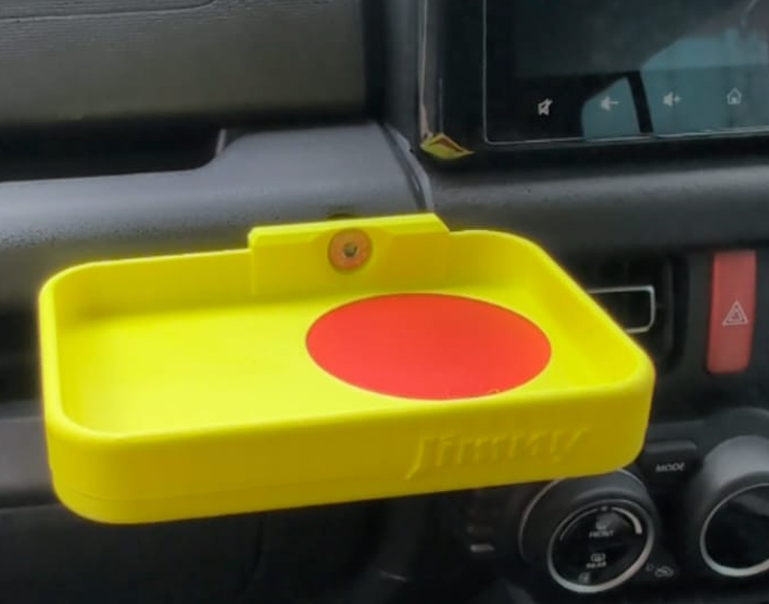 Suzuki Jimny Convertible Tray with Cupholder