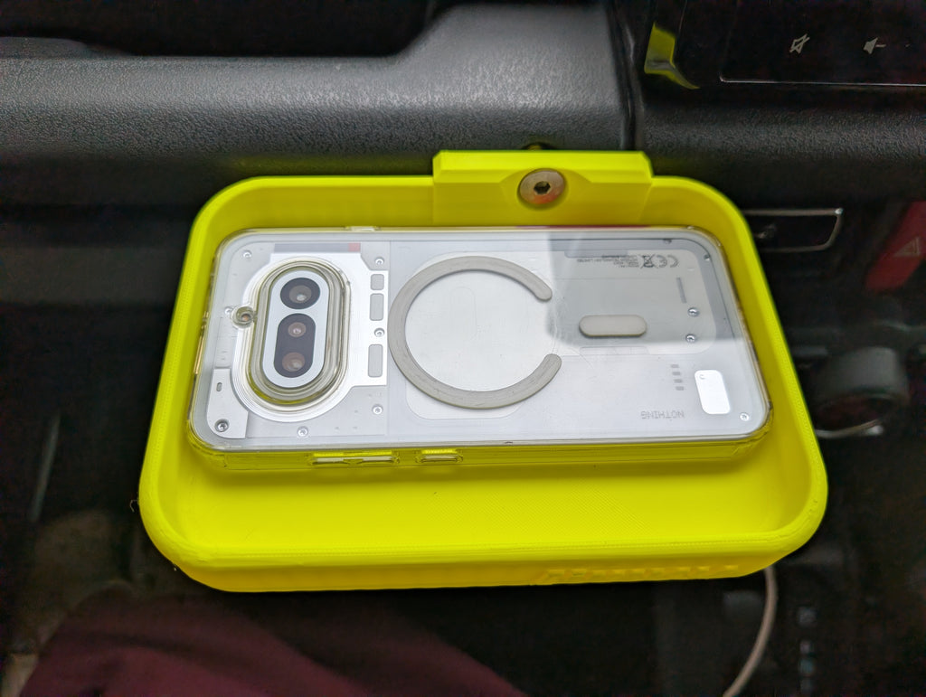 Suzuki Jimny Convertible Tray with Cupholder