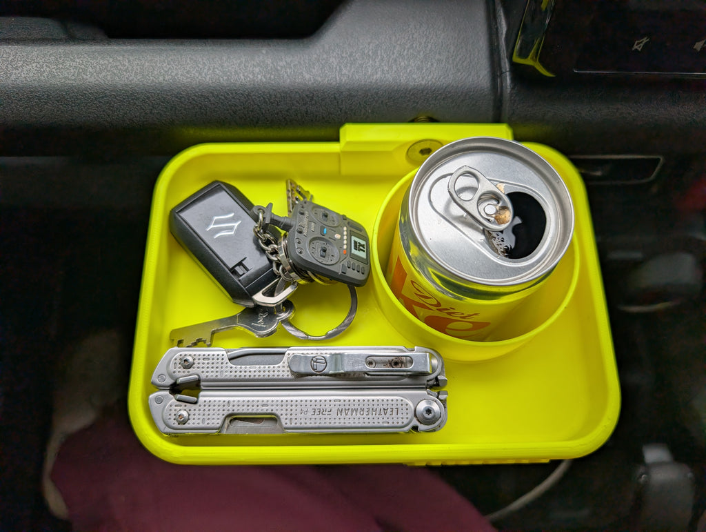 Suzuki Jimny Convertible Tray with Cupholder