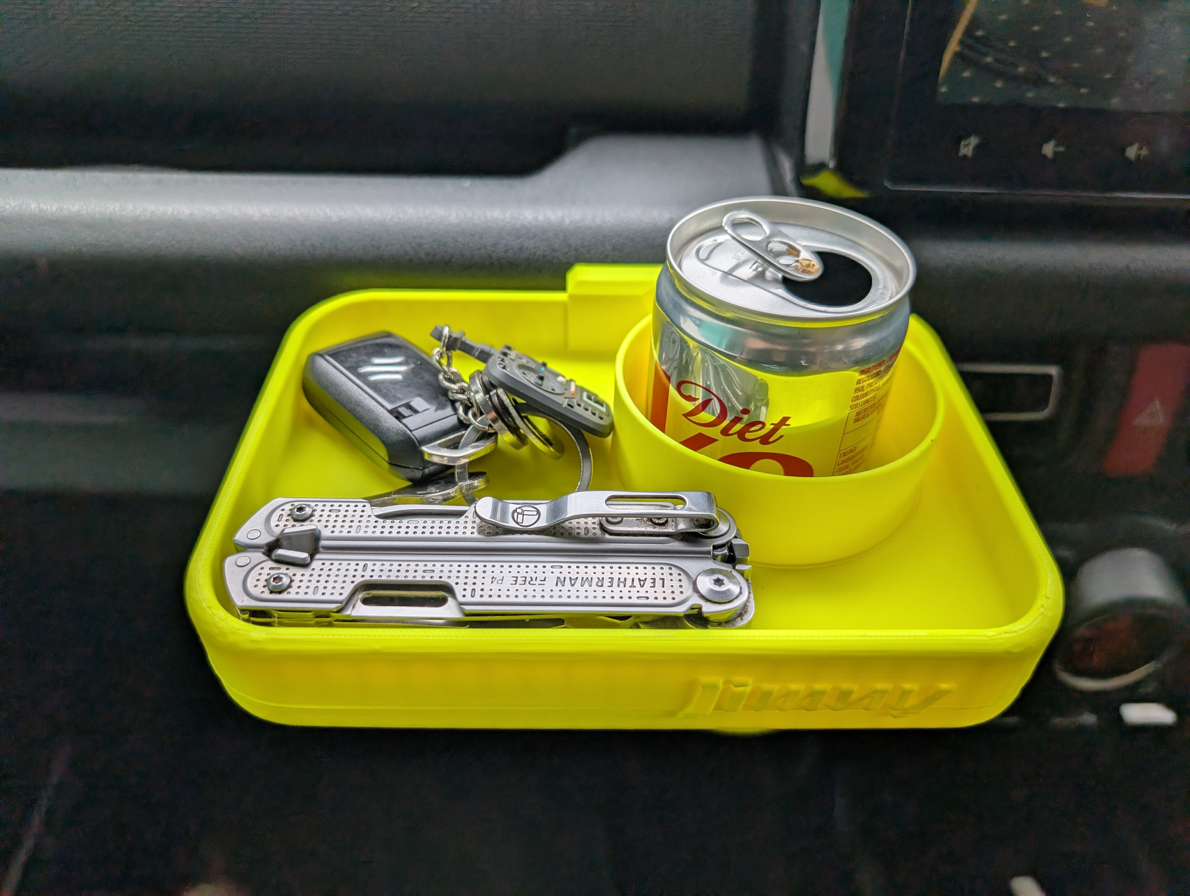 Suzuki Jimny Convertible Tray with Cupholder