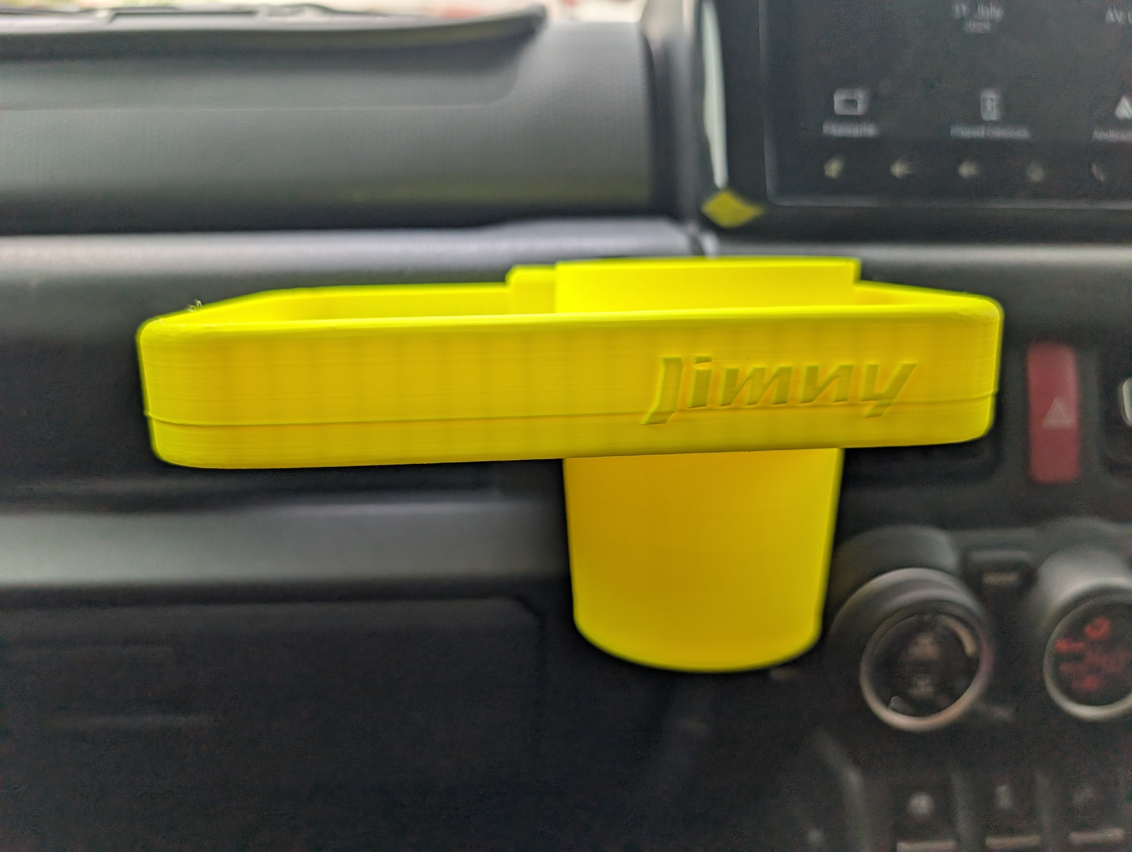 Suzuki Jimny Convertible Tray with Cupholder