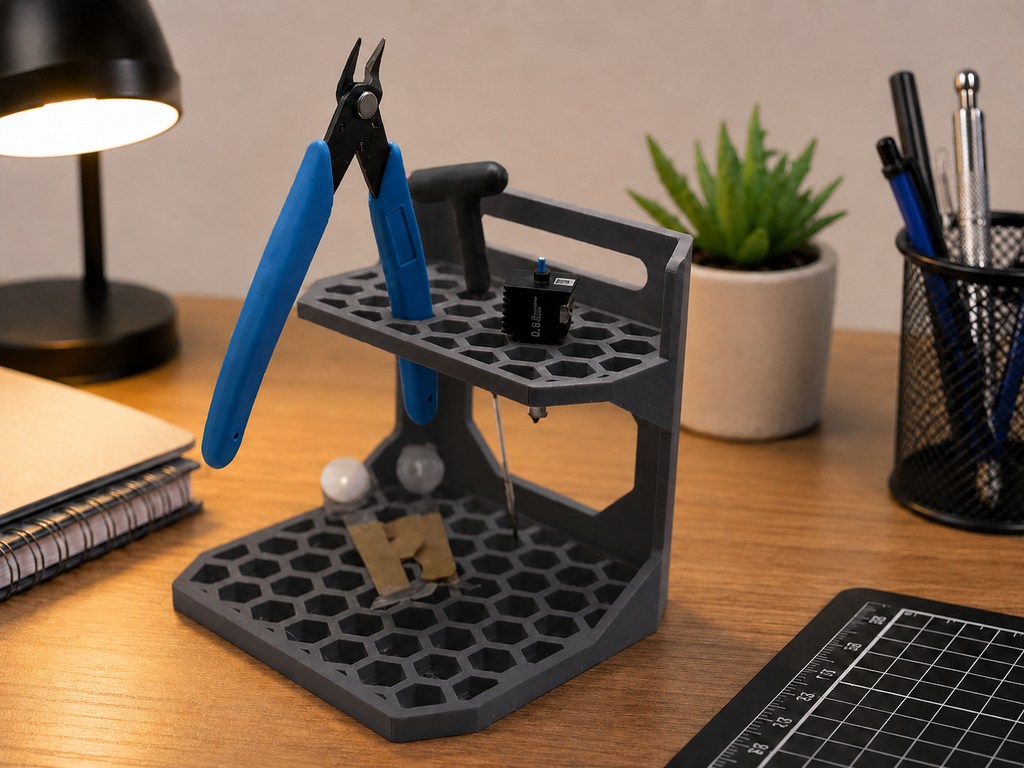 Honeycomb Desk Organizer