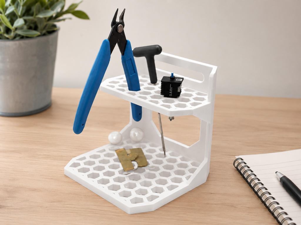 Honeycomb Desk Organizer